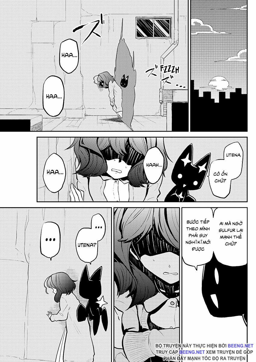 Đến Đây Nào, Ma Pháp Thiếu Nữ 4 trang 24