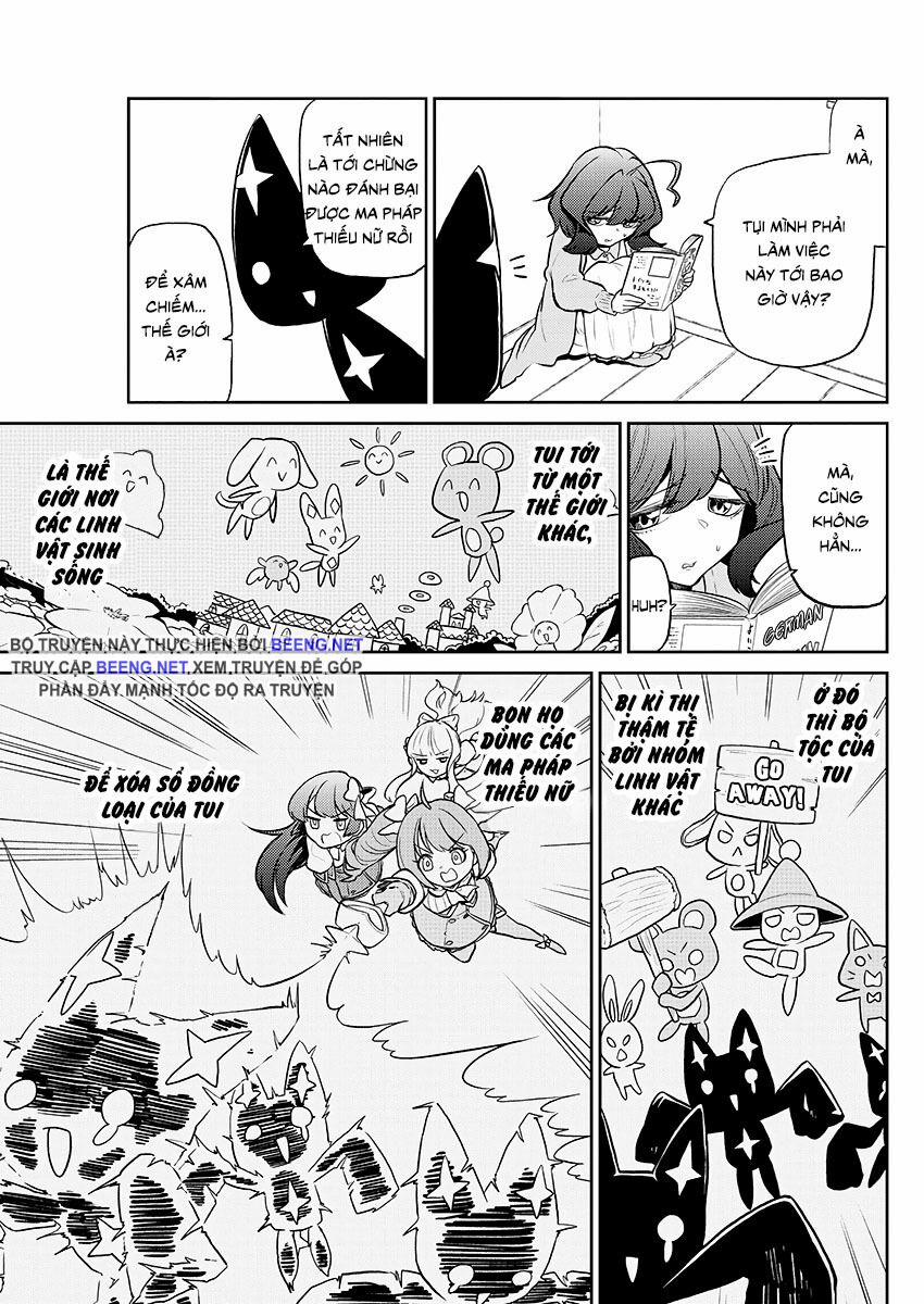 Đến Đây Nào, Ma Pháp Thiếu Nữ 4 trang 4