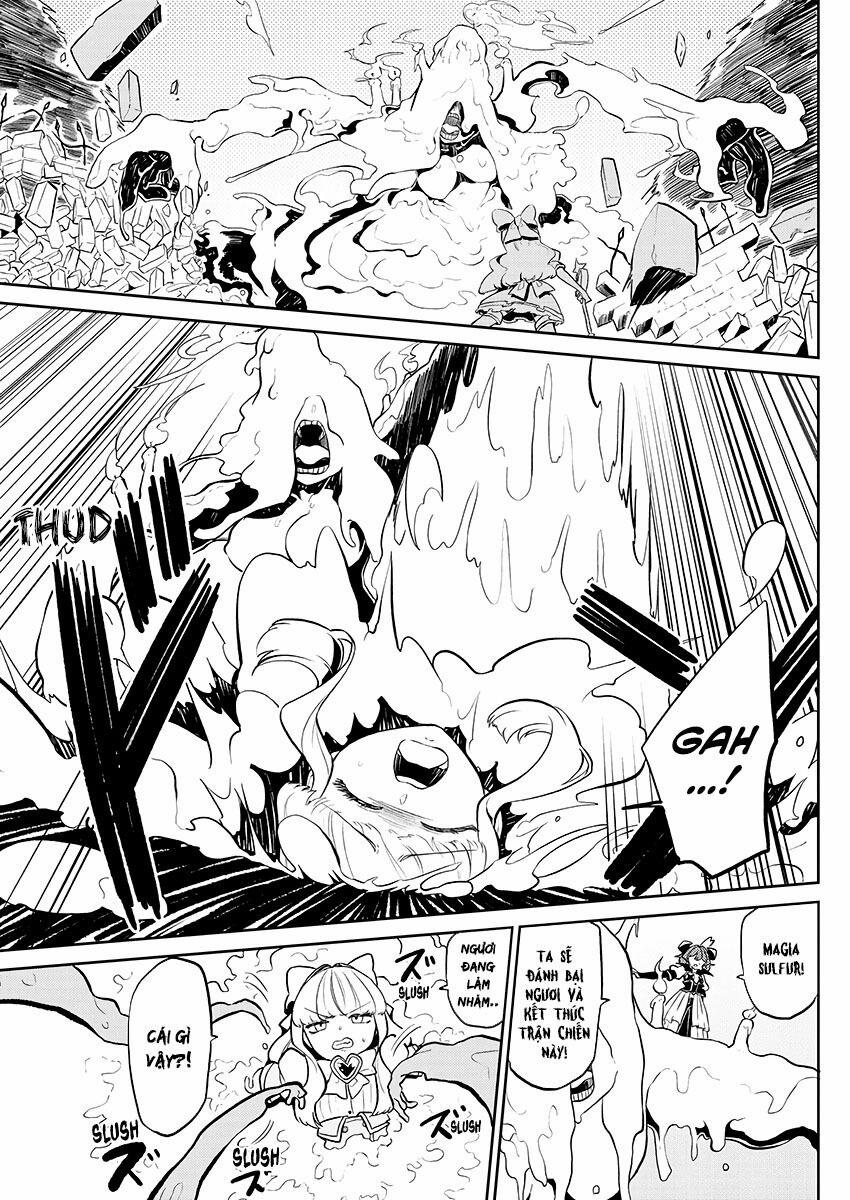 Đến Đây Nào, Ma Pháp Thiếu Nữ 4 trang 8