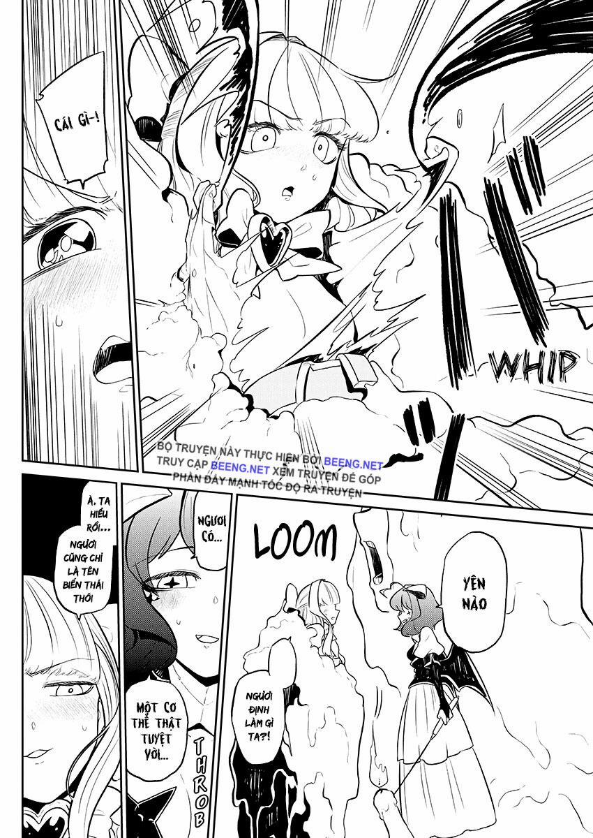 Đến Đây Nào, Ma Pháp Thiếu Nữ 4 trang 9