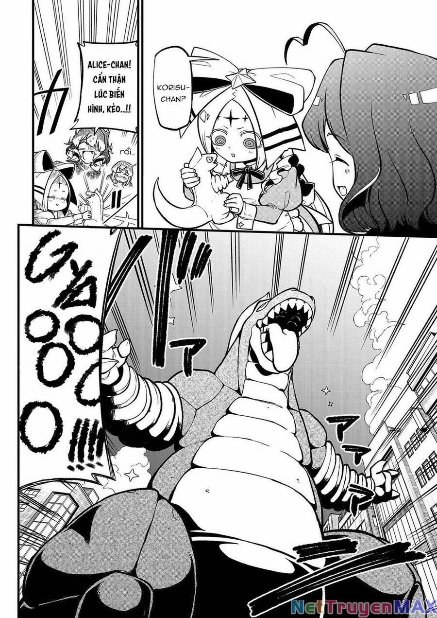 Đến Đây Nào, Ma Pháp Thiếu Nữ 42 trang 11