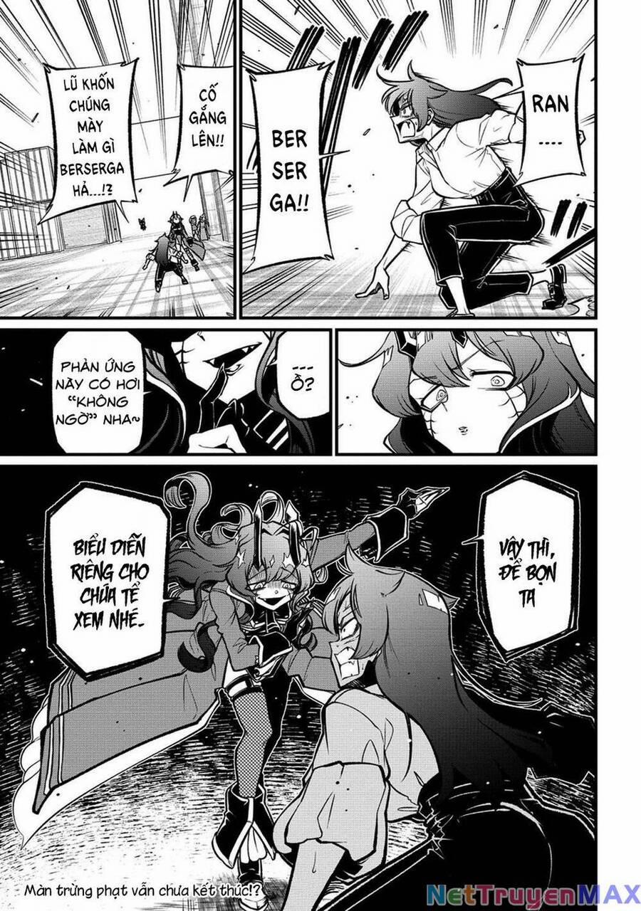 Đến Đây Nào, Ma Pháp Thiếu Nữ 46 trang 25