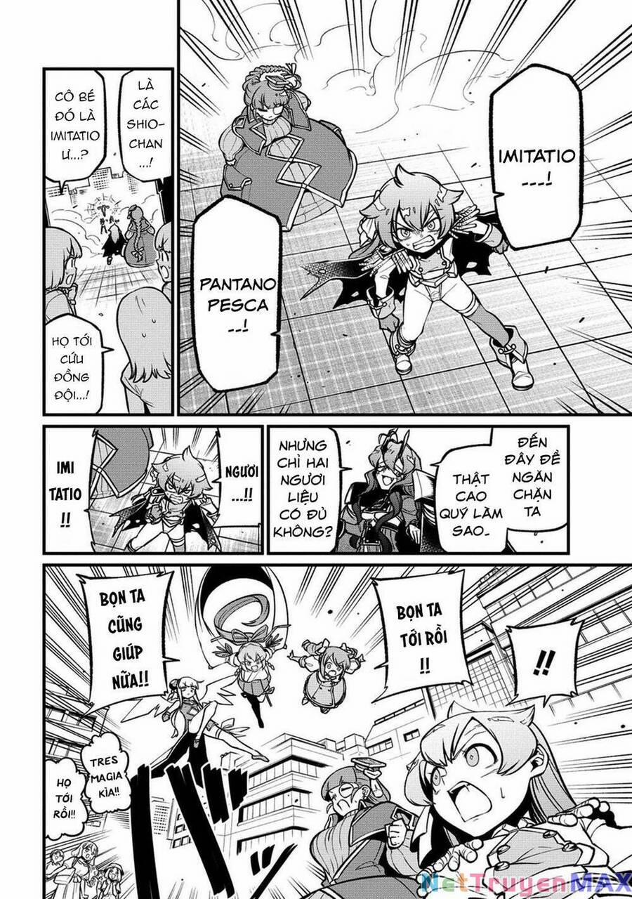 Đến Đây Nào, Ma Pháp Thiếu Nữ 48 trang 11