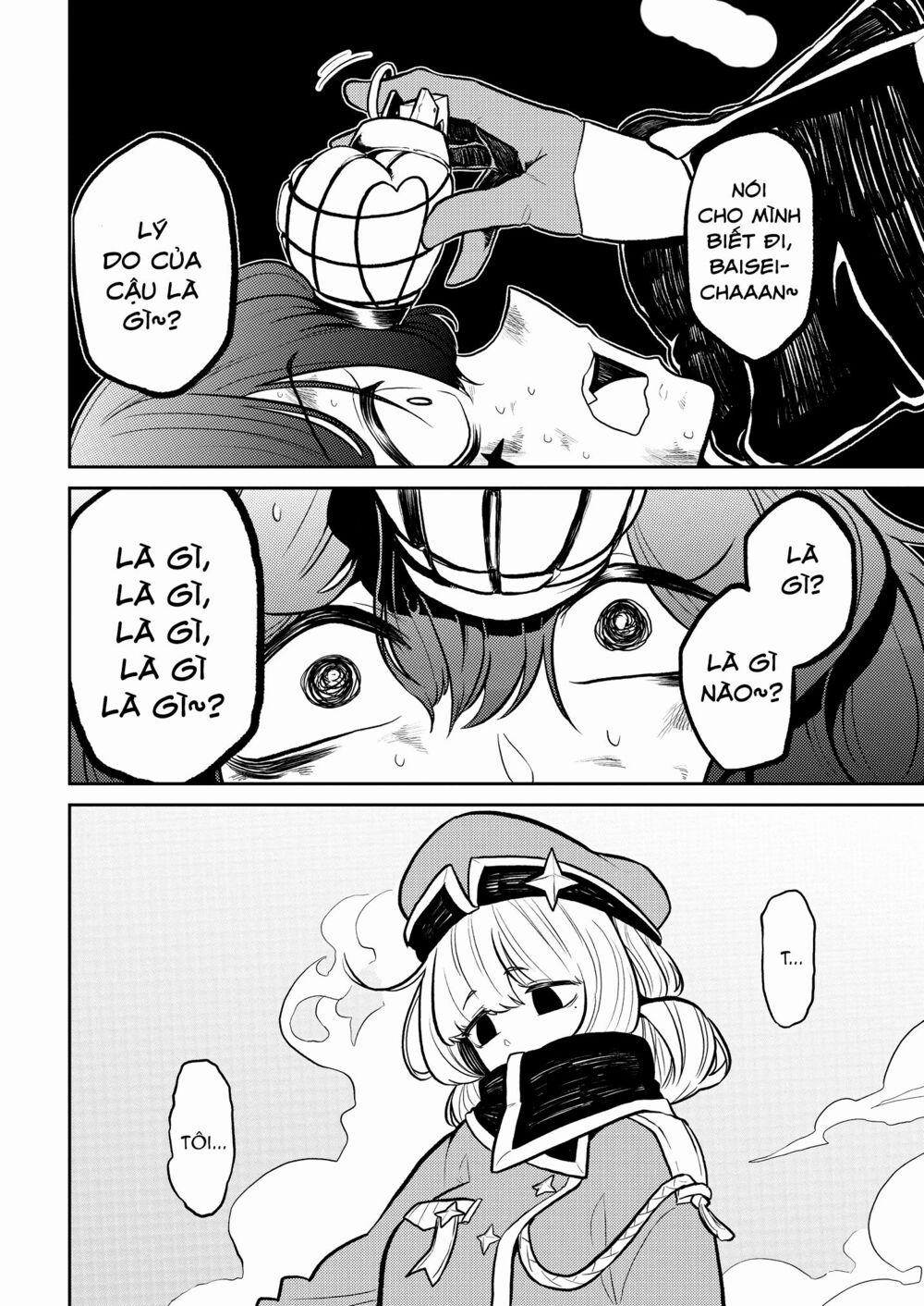 Đến Đây Nào, Ma Pháp Thiếu Nữ 5 trang 11