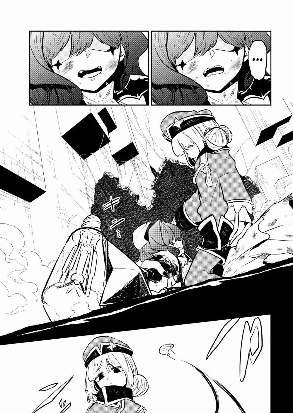 Đến Đây Nào, Ma Pháp Thiếu Nữ 5 trang 12