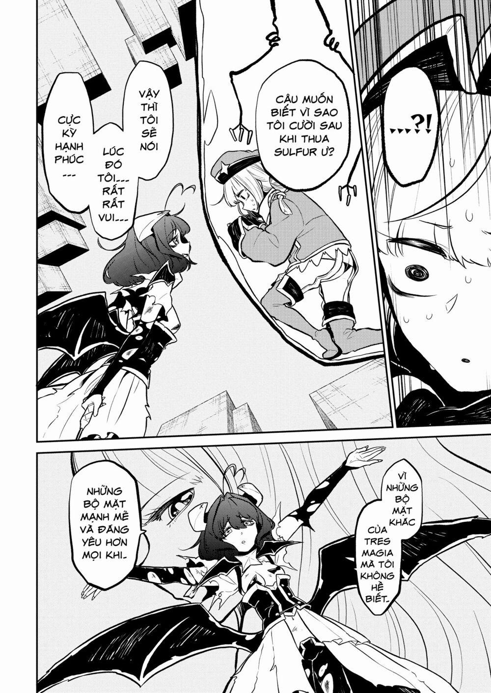 Đến Đây Nào, Ma Pháp Thiếu Nữ 5 trang 16