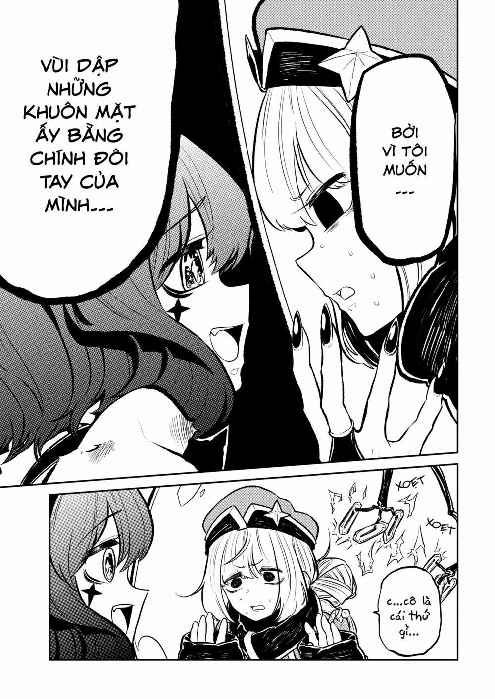 Đến Đây Nào, Ma Pháp Thiếu Nữ 5 trang 17