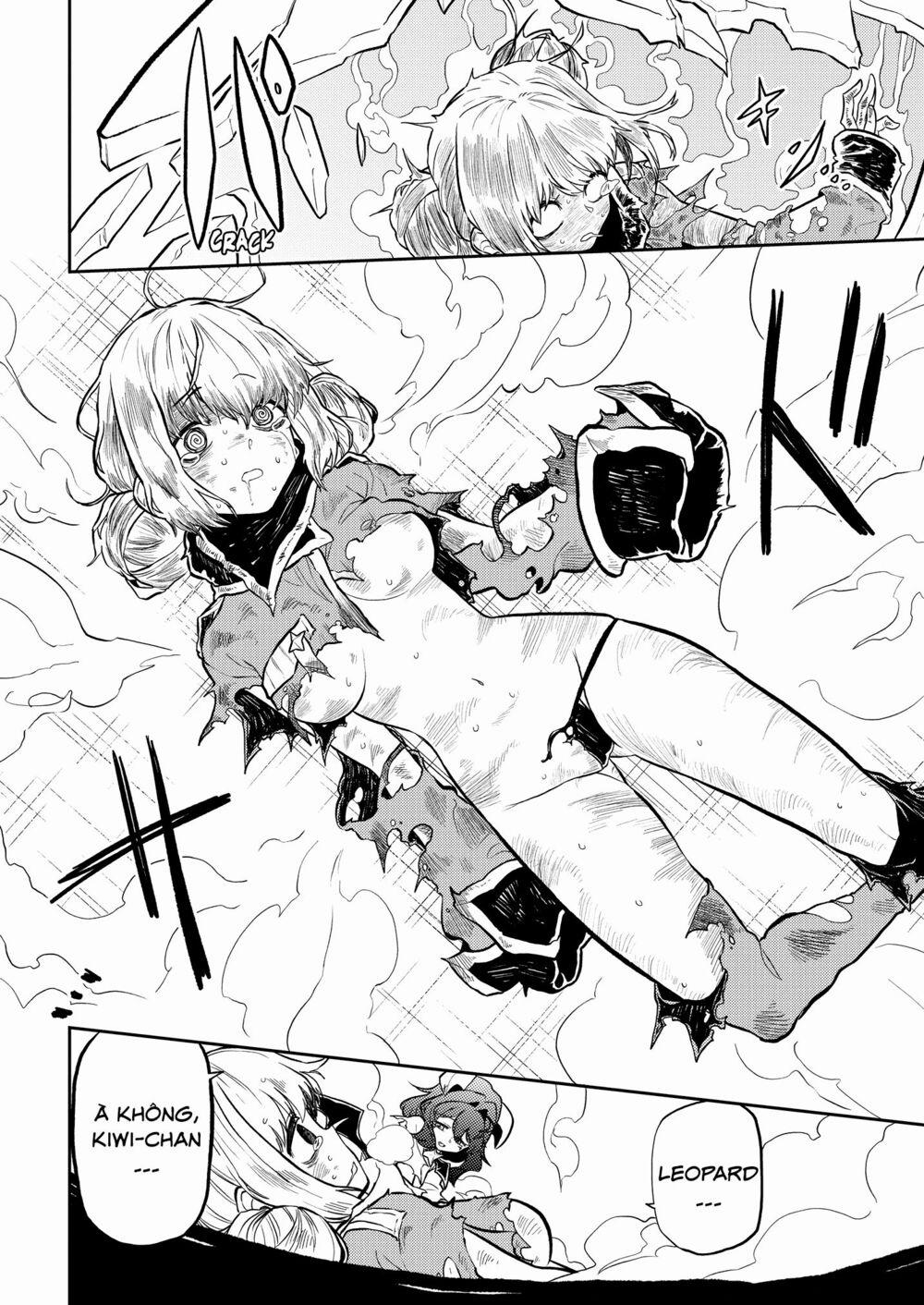 Đến Đây Nào, Ma Pháp Thiếu Nữ 5 trang 20