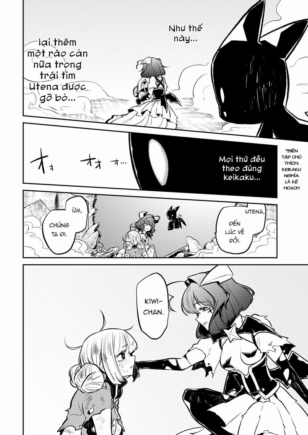 Đến Đây Nào, Ma Pháp Thiếu Nữ 5 trang 22