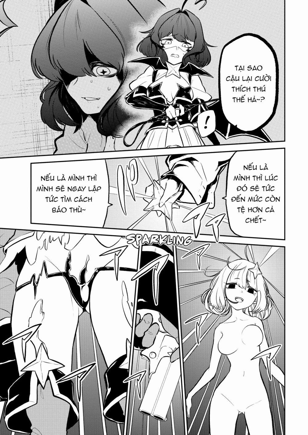 Đến Đây Nào, Ma Pháp Thiếu Nữ 5 trang 6