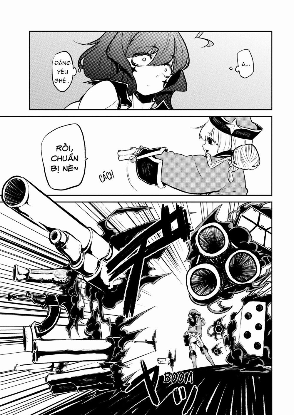 Đến Đây Nào, Ma Pháp Thiếu Nữ 5 trang 8