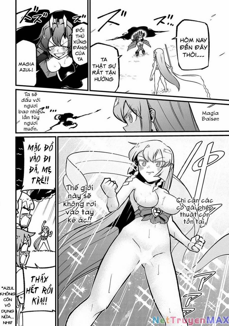 Đến Đây Nào, Ma Pháp Thiếu Nữ 50 trang 23