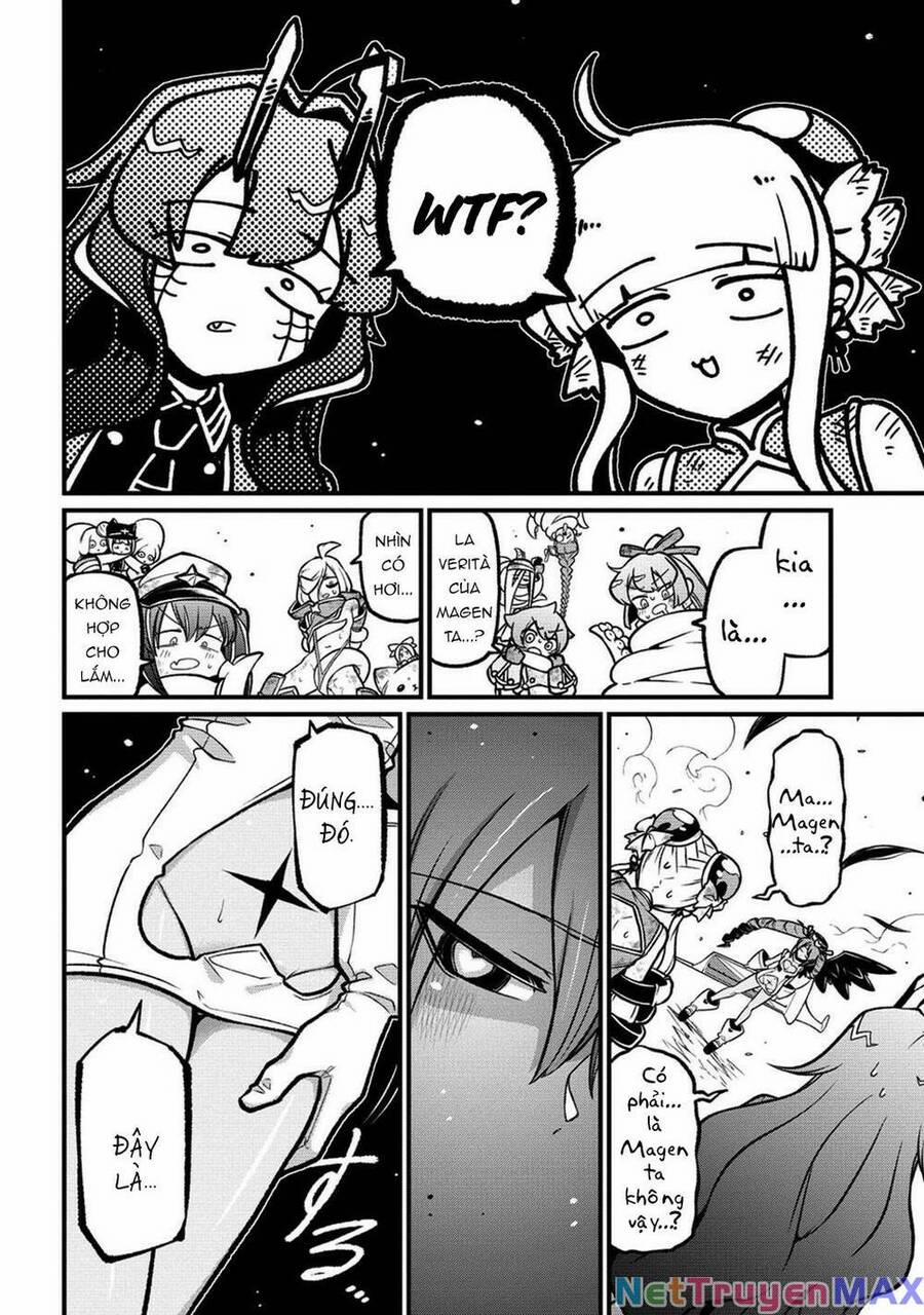 Đến Đây Nào, Ma Pháp Thiếu Nữ 51 trang 21