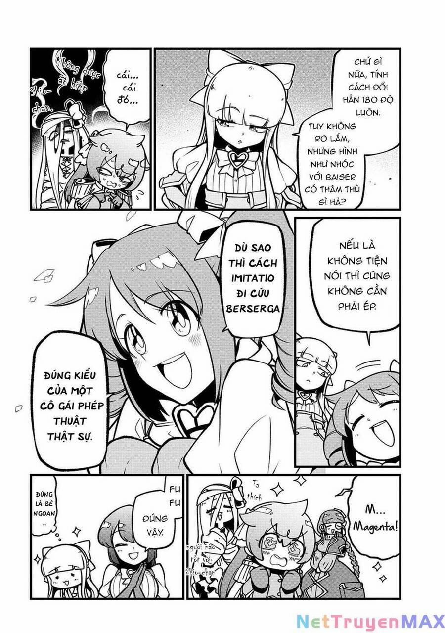 Đến Đây Nào, Ma Pháp Thiếu Nữ 51 trang 4