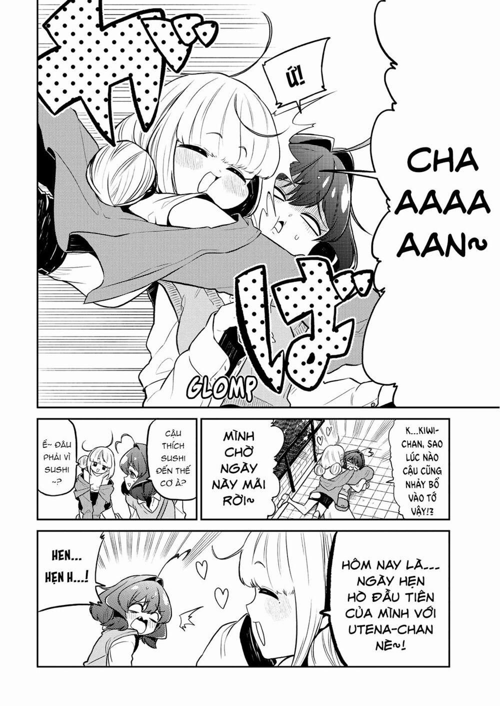 Đến Đây Nào, Ma Pháp Thiếu Nữ 7 trang 1