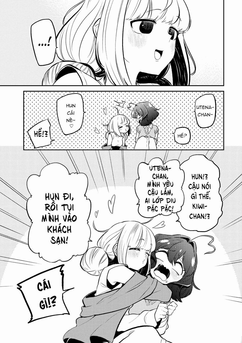 Đến Đây Nào, Ma Pháp Thiếu Nữ 7 trang 24