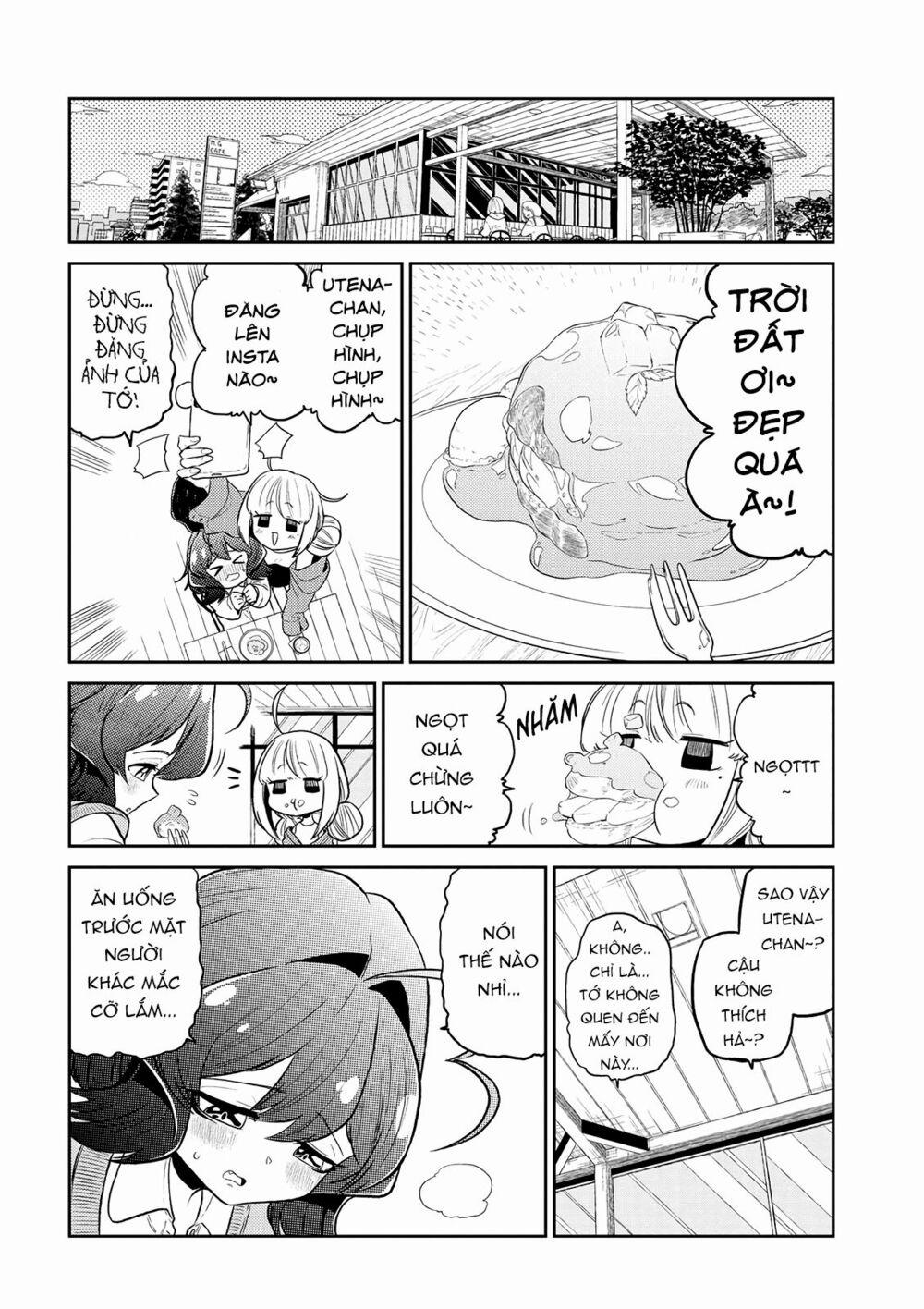 Đến Đây Nào, Ma Pháp Thiếu Nữ 7 trang 3