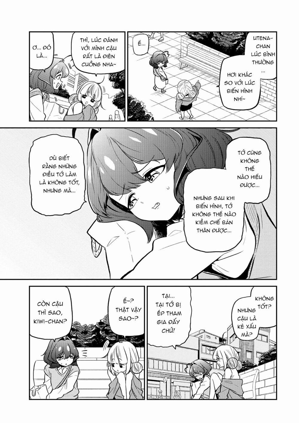 Đến Đây Nào, Ma Pháp Thiếu Nữ 7 trang 6