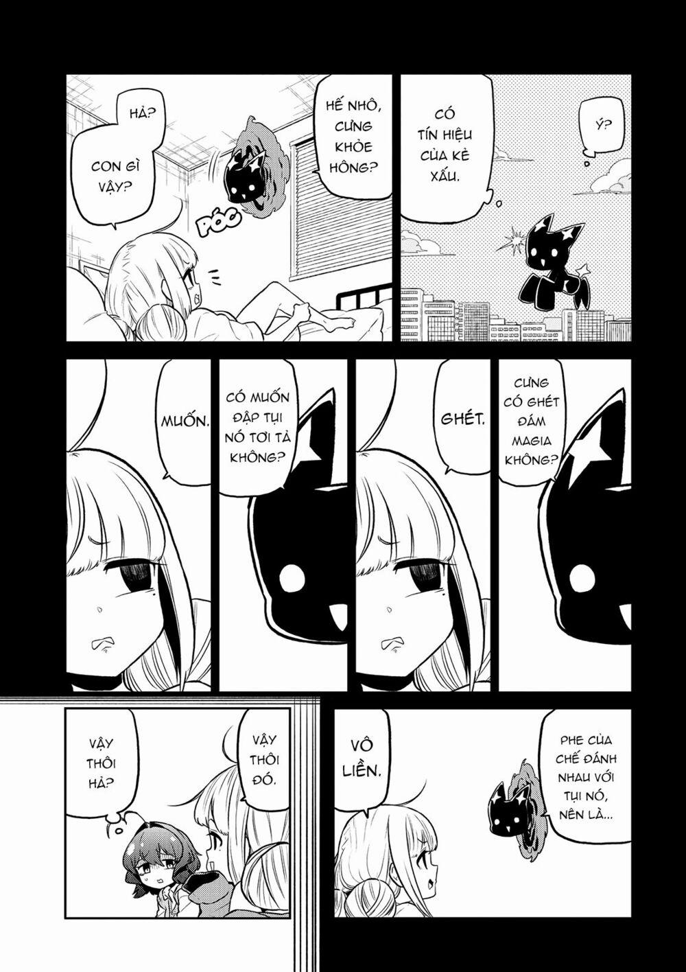 Đến Đây Nào, Ma Pháp Thiếu Nữ 7 trang 8