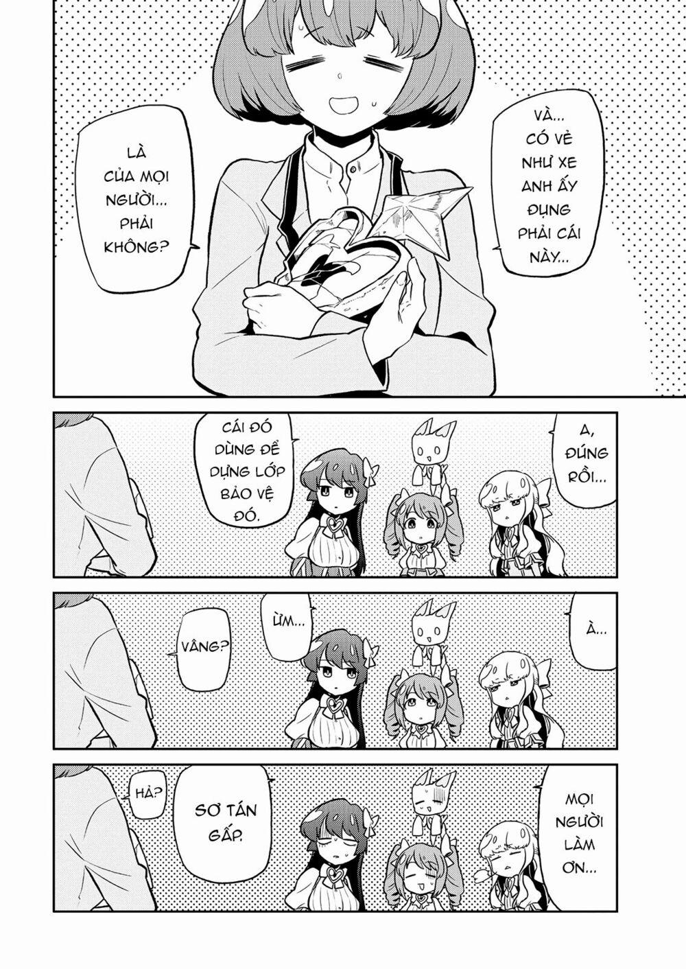 Đến Đây Nào, Ma Pháp Thiếu Nữ 8 trang 11