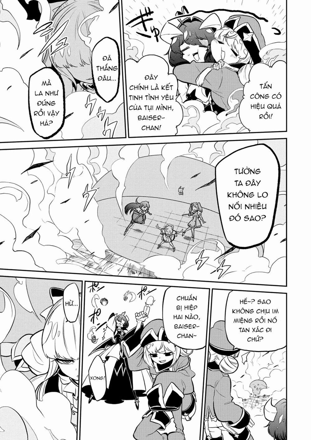 Đến Đây Nào, Ma Pháp Thiếu Nữ 8 trang 16