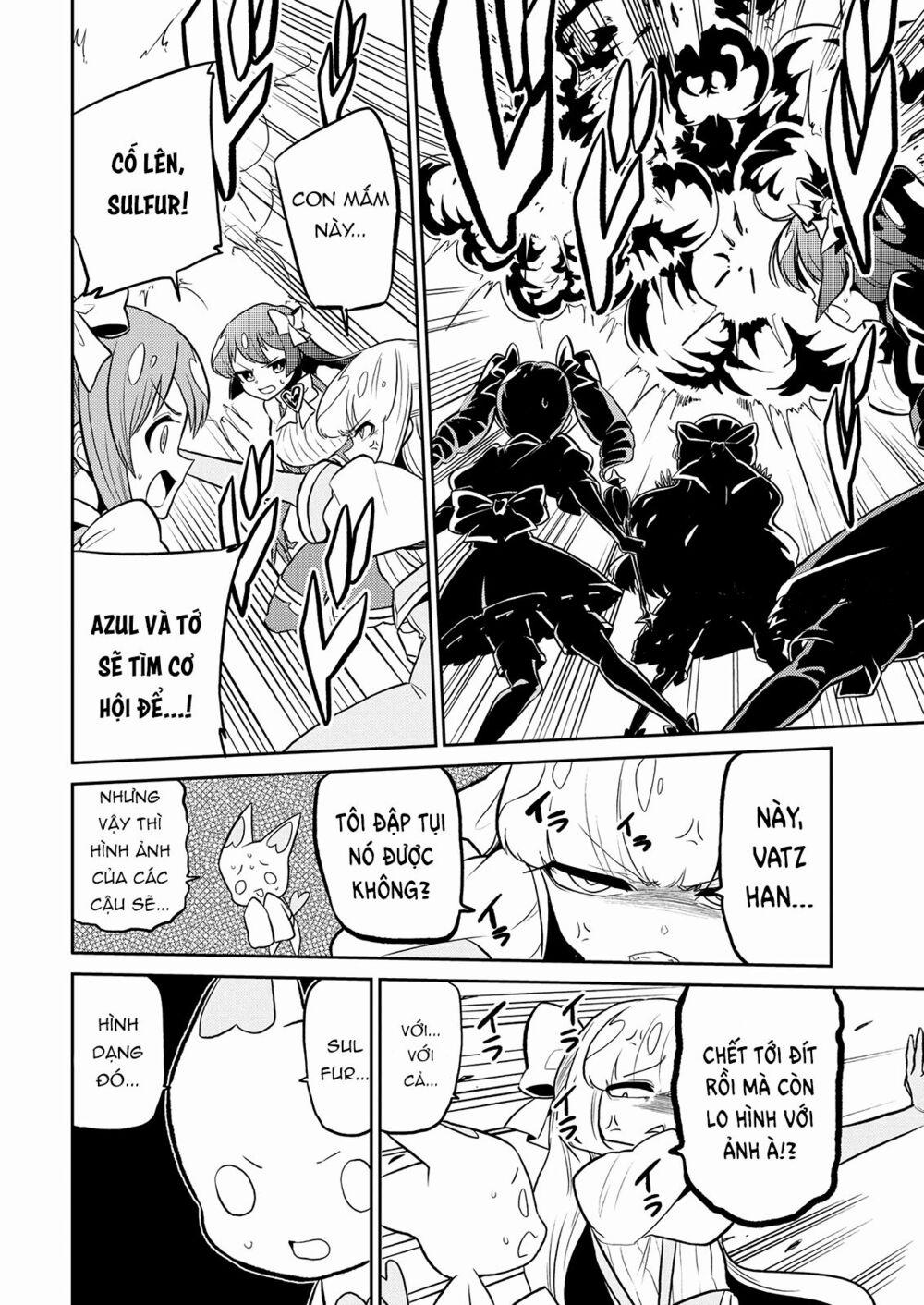 Đến Đây Nào, Ma Pháp Thiếu Nữ 8 trang 17