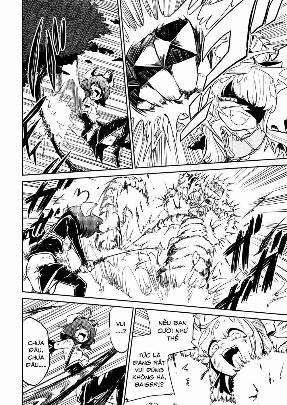 Đến Đây Nào, Ma Pháp Thiếu Nữ 8 trang 23