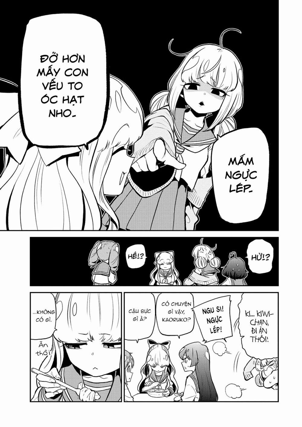 Đến Đây Nào, Ma Pháp Thiếu Nữ 8 trang 6