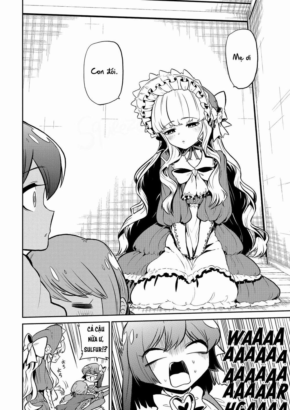 Đến Đây Nào, Ma Pháp Thiếu Nữ 9 trang 19