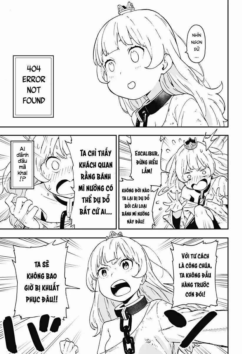 Đến Giờ "thẩm Vấn" Rồi, Thưa Công Chúa! 1 trang 10