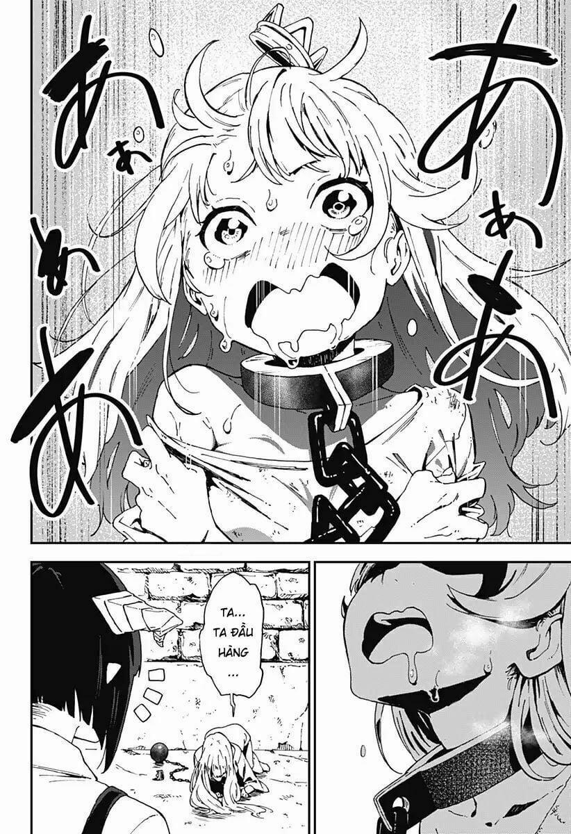 Đến Giờ "thẩm Vấn" Rồi, Thưa Công Chúa! 1 trang 17