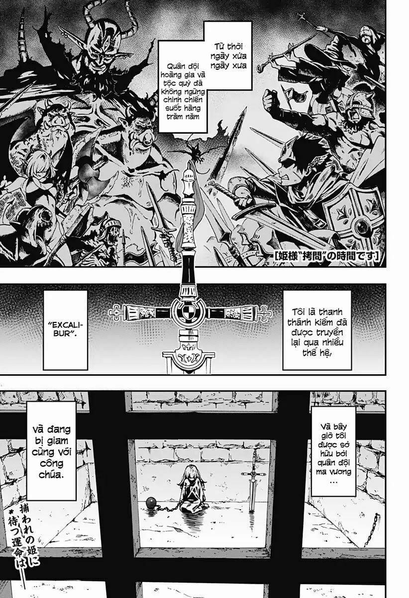 Đến Giờ "thẩm Vấn" Rồi, Thưa Công Chúa! 1 trang 3