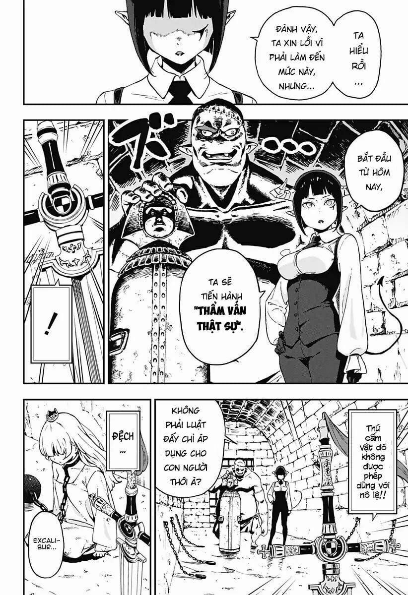 Đến Giờ "thẩm Vấn" Rồi, Thưa Công Chúa! 1 trang 7