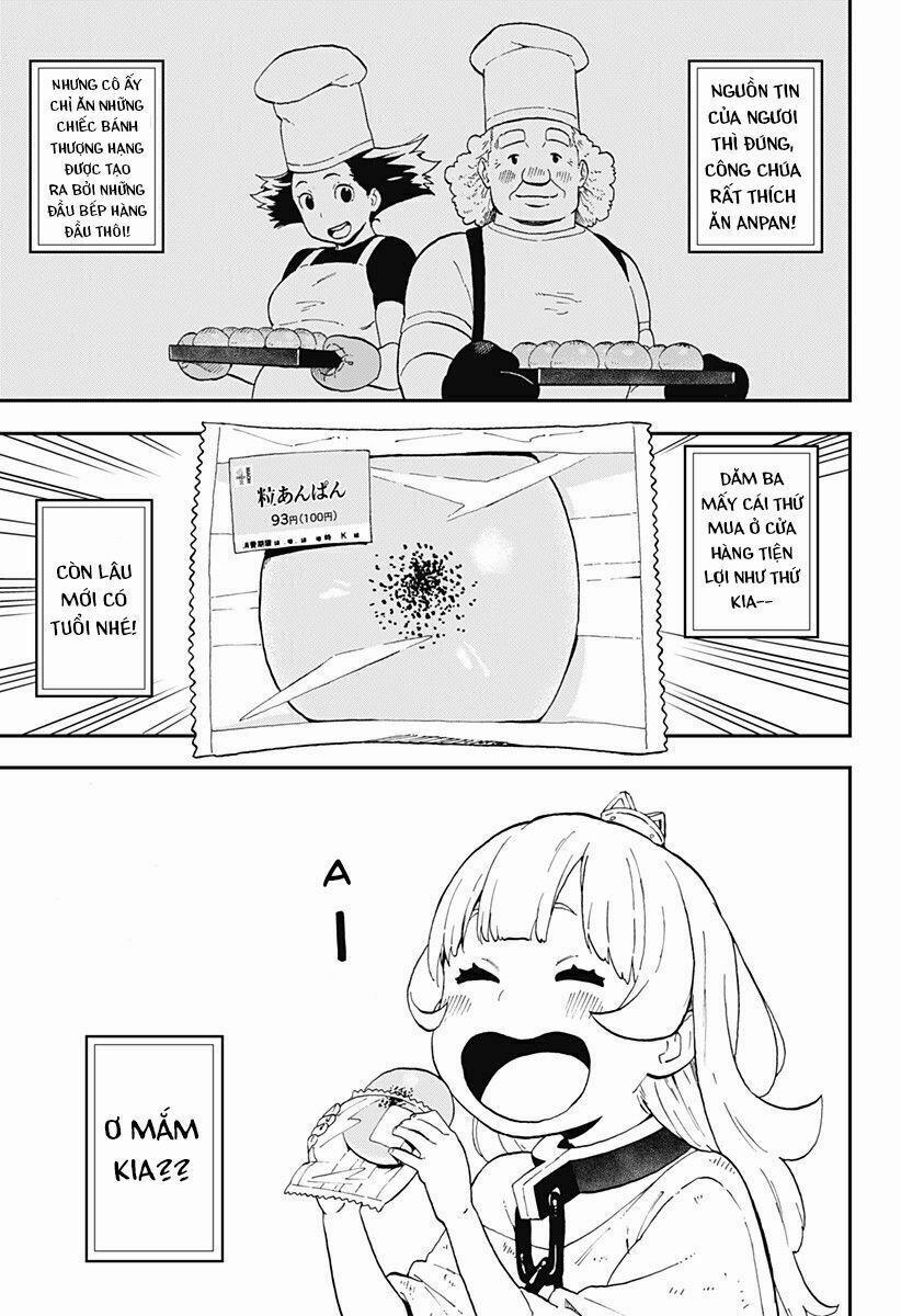 Đến Giờ "thẩm Vấn" Rồi, Thưa Công Chúa! 10 trang 5