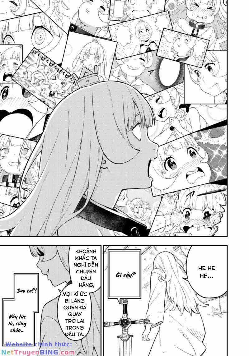 Đến Giờ "thẩm Vấn" Rồi, Thưa Công Chúa! 100 trang 9