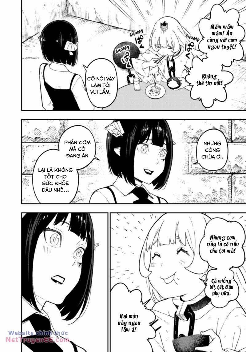 Đến Giờ "thẩm Vấn" Rồi, Thưa Công Chúa! 107 trang 10