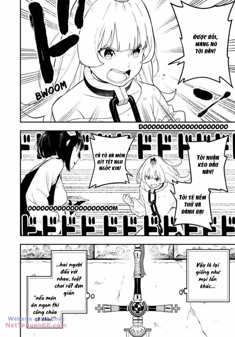 Đến Giờ "thẩm Vấn" Rồi, Thưa Công Chúa! 107 trang 6