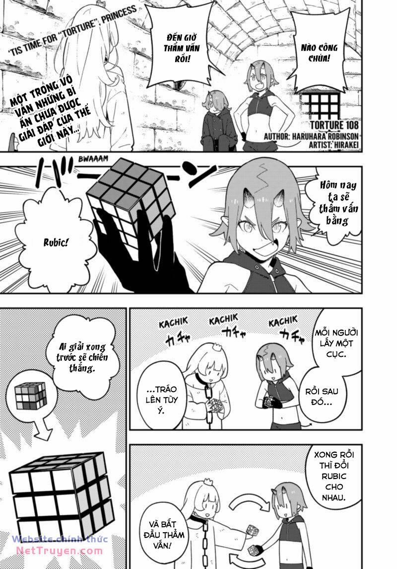 Đến Giờ "thẩm Vấn" Rồi, Thưa Công Chúa! 108 trang 1