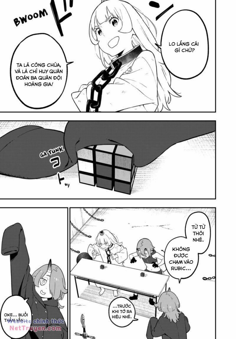 Đến Giờ "thẩm Vấn" Rồi, Thưa Công Chúa! 108 trang 5
