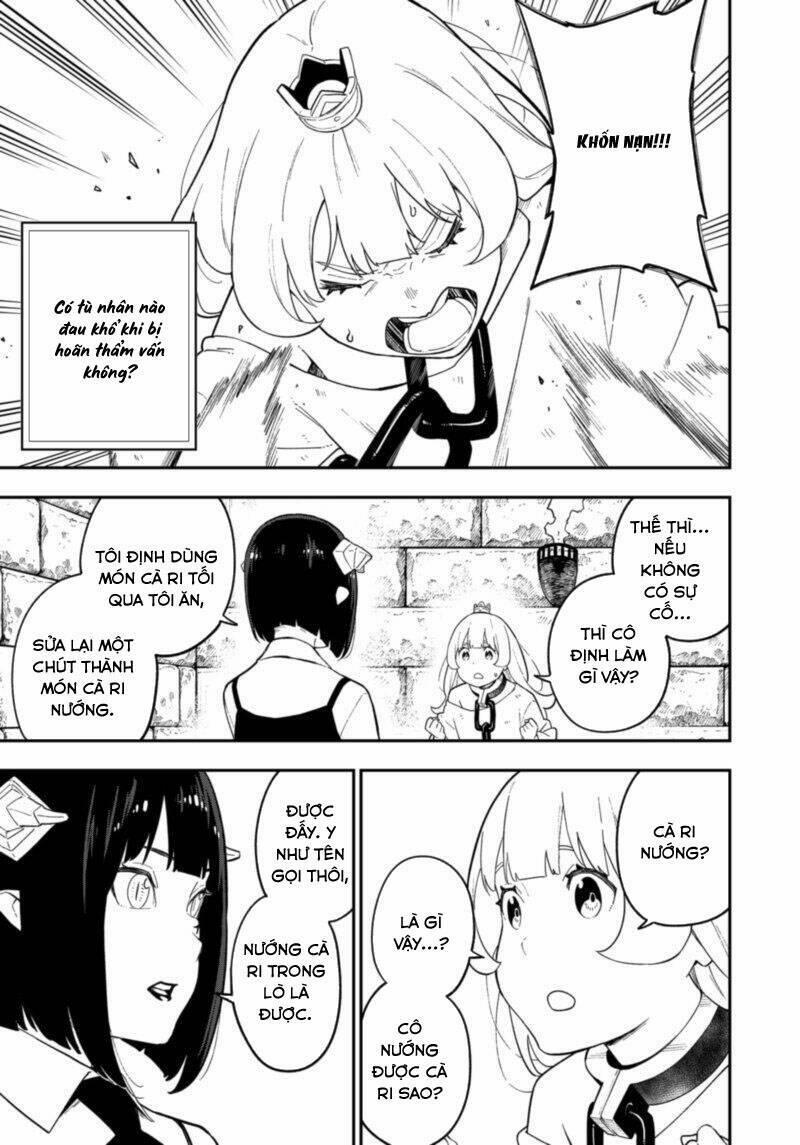 Đến Giờ "thẩm Vấn" Rồi, Thưa Công Chúa! 110 trang 3