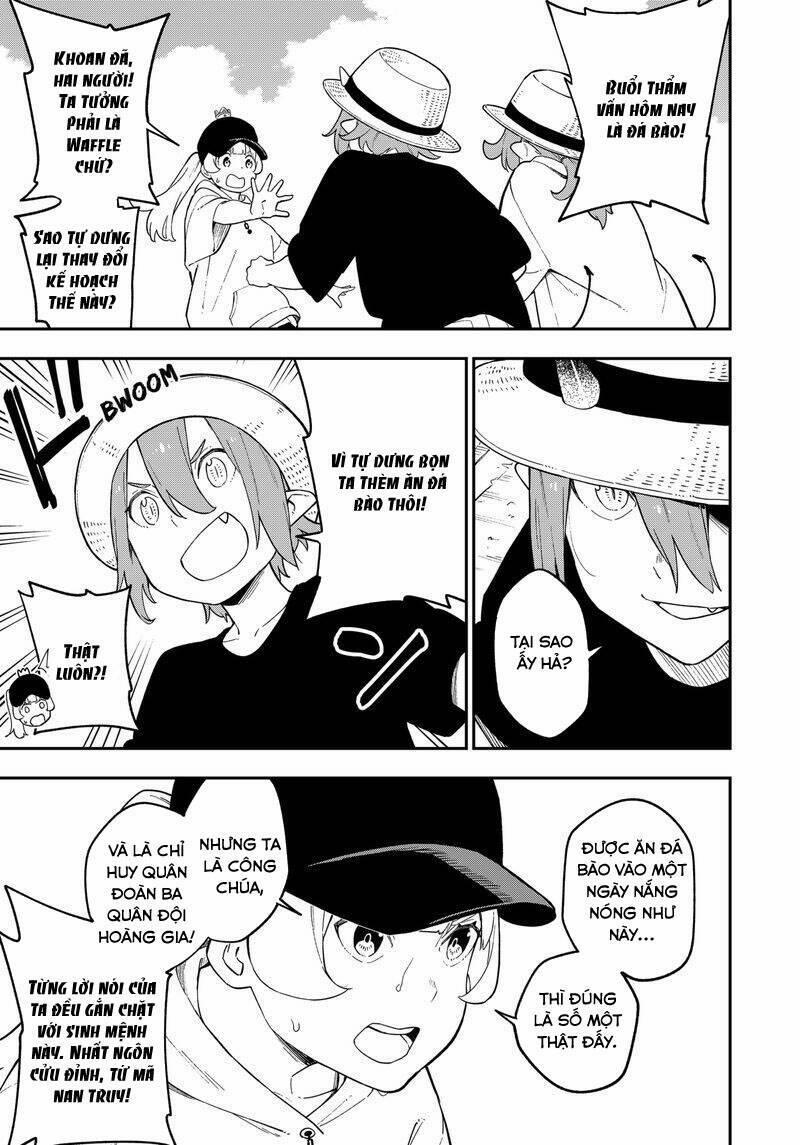 Đến Giờ "thẩm Vấn" Rồi, Thưa Công Chúa! 111 trang 7