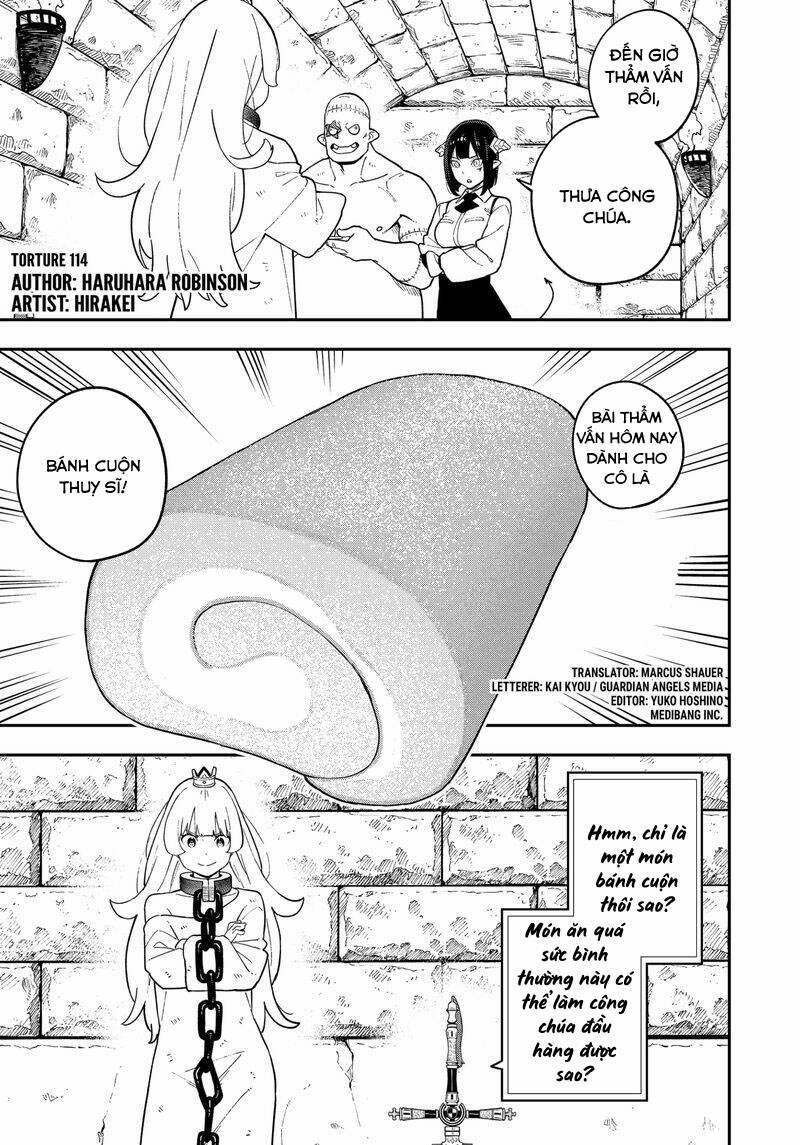 Đến Giờ "thẩm Vấn" Rồi, Thưa Công Chúa! 114 trang 1