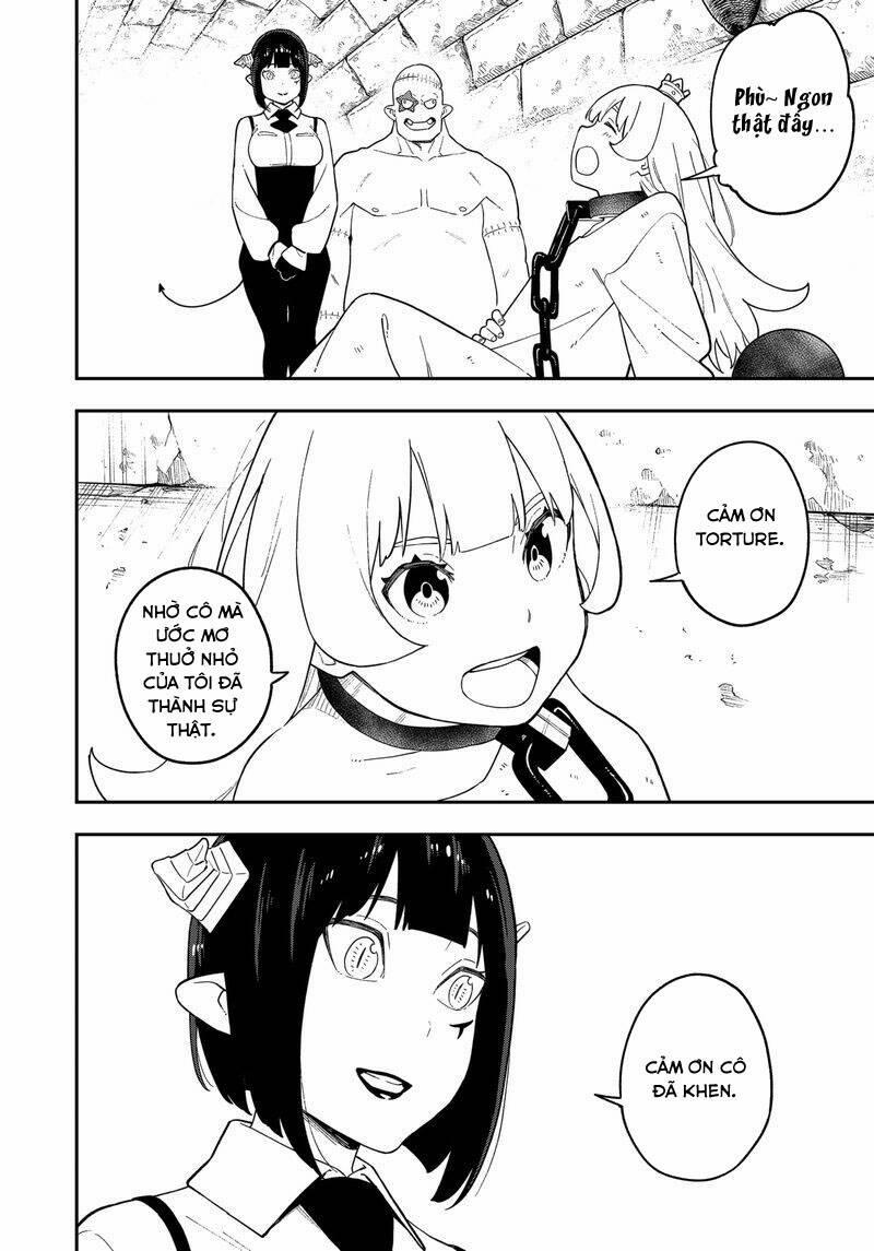 Đến Giờ "thẩm Vấn" Rồi, Thưa Công Chúa! 114 trang 10