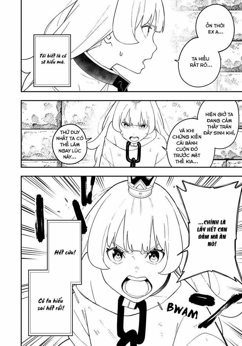 Đến Giờ "thẩm Vấn" Rồi, Thưa Công Chúa! 114 trang 8