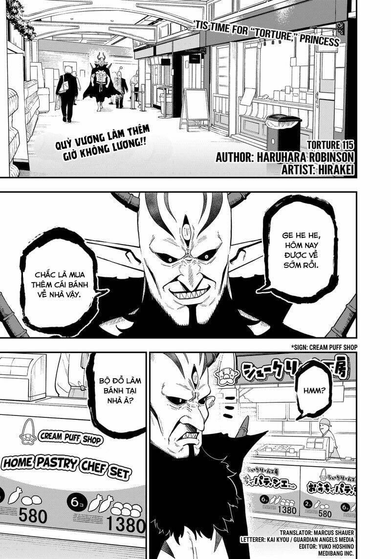 Đến Giờ "thẩm Vấn" Rồi, Thưa Công Chúa! 115 trang 1