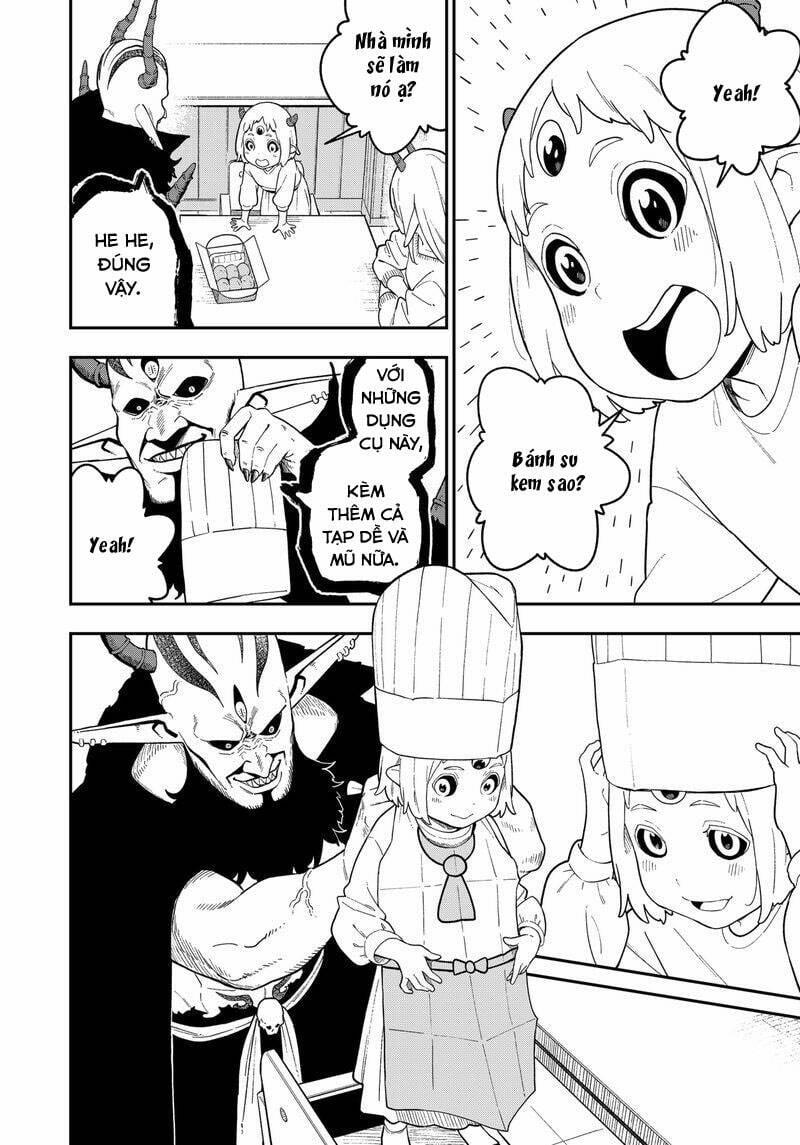 Đến Giờ "thẩm Vấn" Rồi, Thưa Công Chúa! 115 trang 4