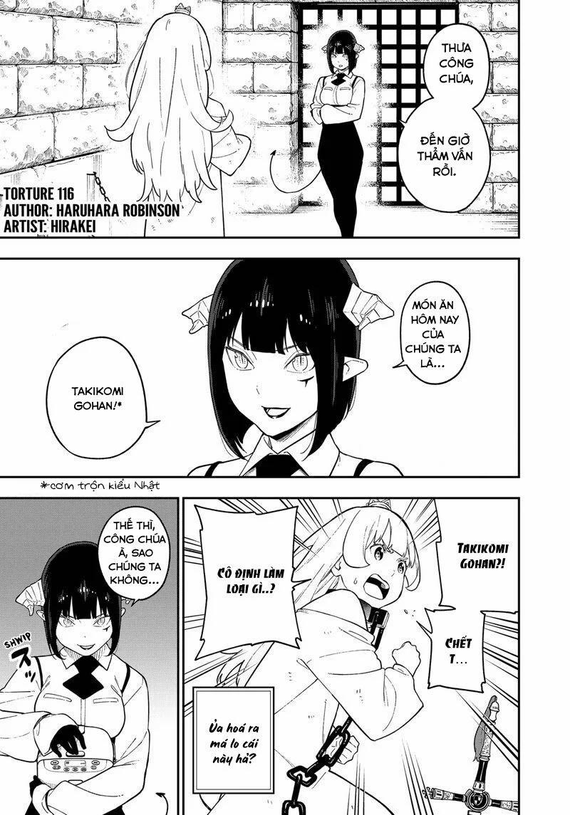 Đến Giờ "thẩm Vấn" Rồi, Thưa Công Chúa! 116 trang 1