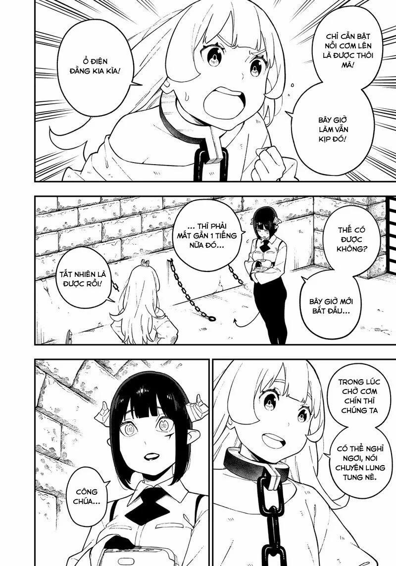 Đến Giờ "thẩm Vấn" Rồi, Thưa Công Chúa! 116 trang 4
