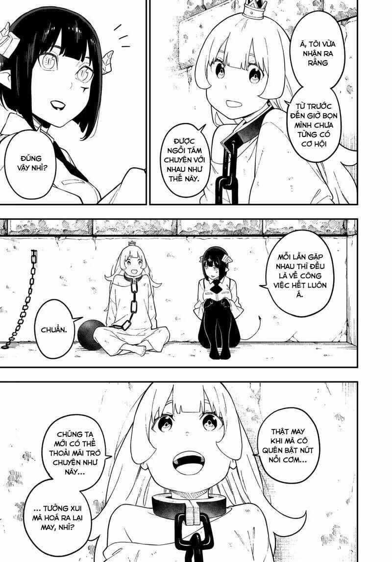 Đến Giờ "thẩm Vấn" Rồi, Thưa Công Chúa! 116 trang 9