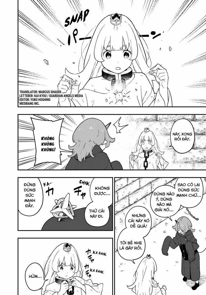 Đến Giờ "thẩm Vấn" Rồi, Thưa Công Chúa! 117 trang 2